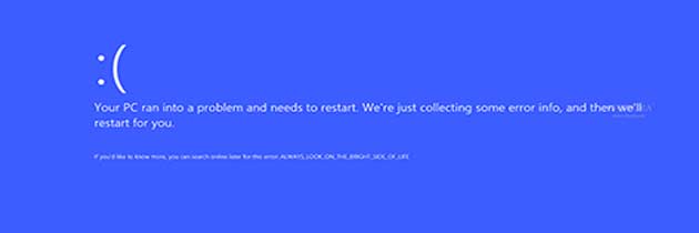 Как устранить проблему «синего экрана смерти»