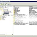 Настройки групповой политики.