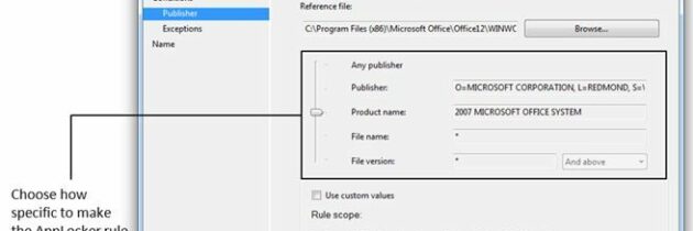 Блокирование приложений