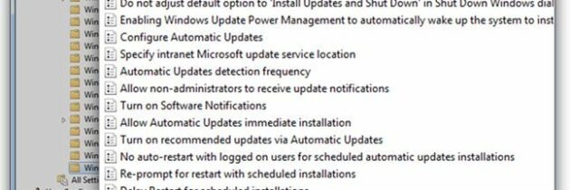 Планирование обновлений