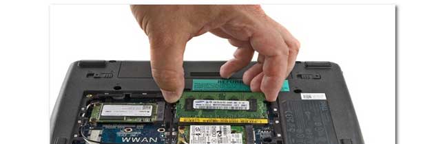 Как заменить память ноутбука