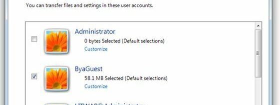 Экспорт и импорт профилей