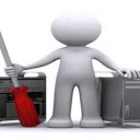 Компьютер включается, но не выводит изображение на монитор.