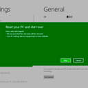Варианты восстановления Windows 8.
