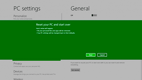 восстановление