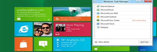 Windows 8 Task Manager/Диспетчер задач
