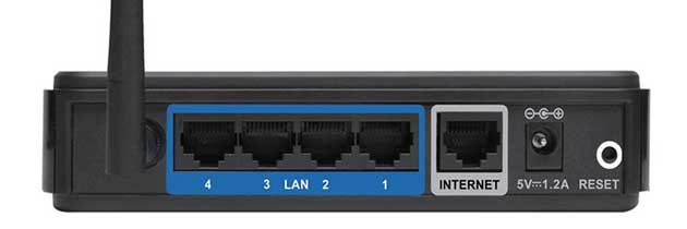 Настройка роутера D-Link DIR-300