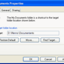 Как изменить место хранения персональных данных.