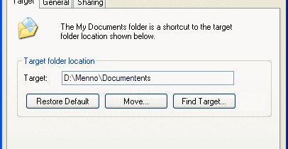 Как изменить место хранения персональных данных.