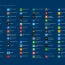 Использование начального экрана только для запуска программ.