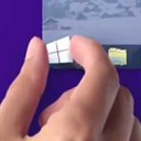 Как вручную на панели задач создать кнопку меню «Пуск»?