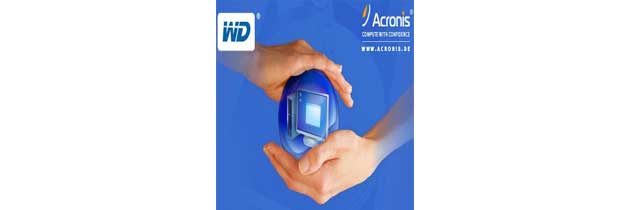Acronis True Image WD Edition free – копирование WD дисков