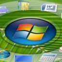 Работа с несколькими программами на рабочем столе Windows.