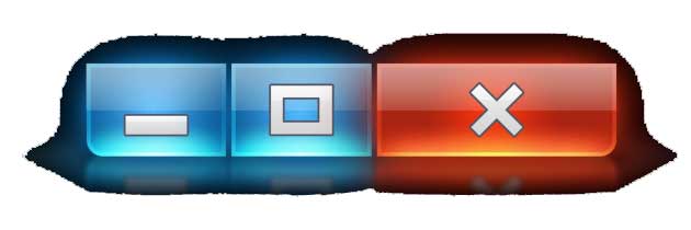 Добавление кнопок питания на стартовый экран и панель задач