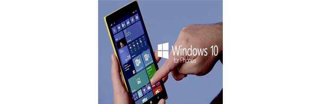 Windows 10 Phone