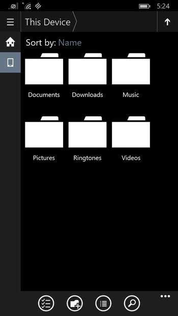 файловый-проводник-в-Windows-10-Phone
