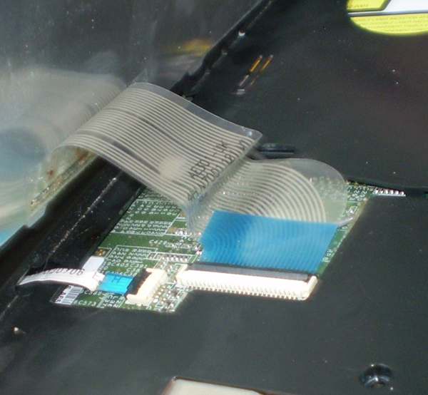 отсоединение-шлейфа