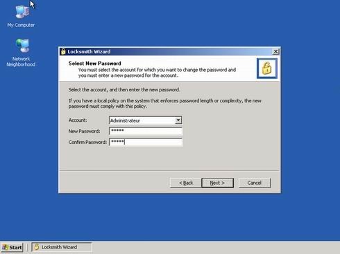 Сброс пароля