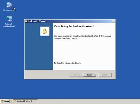 Сбрасываем пароль на Windows