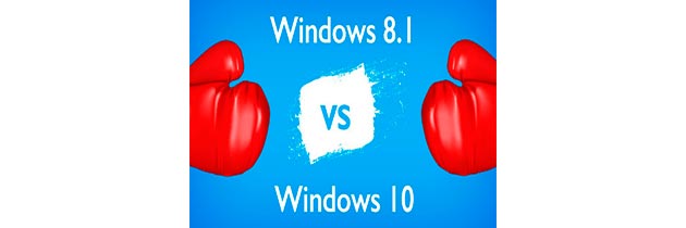Windows 10. Основные изменения и сравнение с Windows 8.1