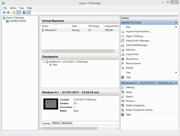 снимок_системы_в_Hyper-V