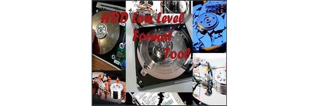 HDD Low Level Format Tool или полное форматирование hdd