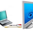 Как подсоединить ноутбук к ТВ