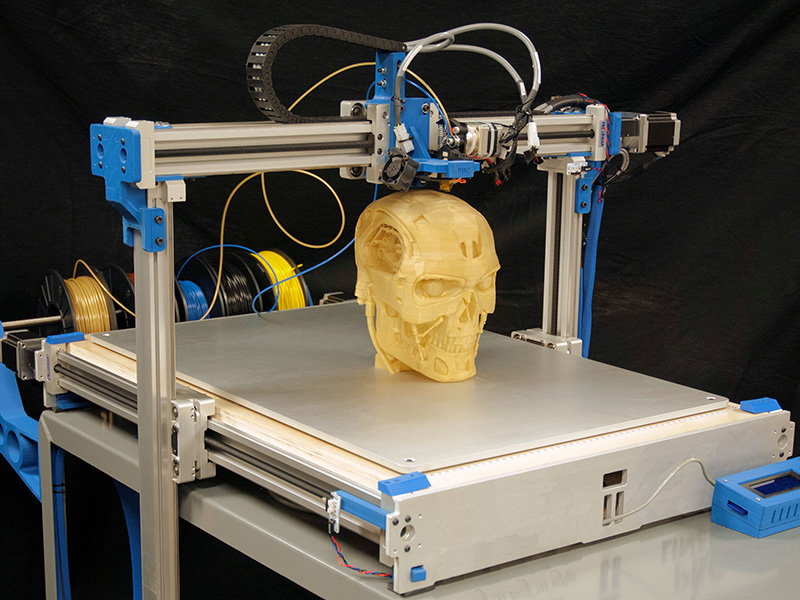 3D принтер будущее сейчас