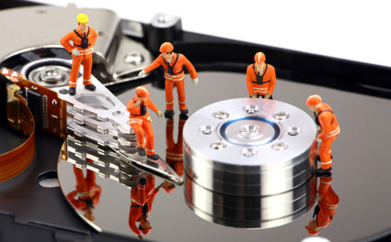 очистка жесткого диска