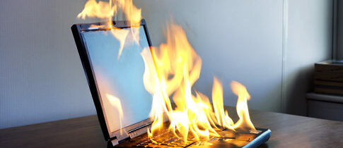 Перегрев ноутбука: решение проблемы