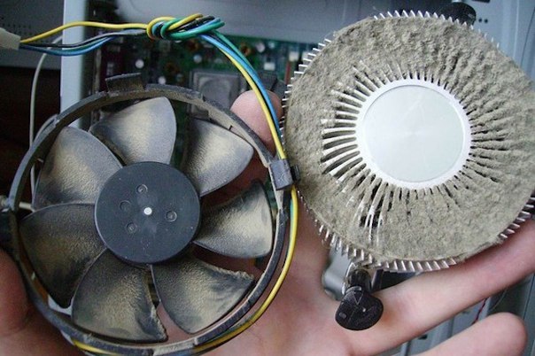 Перегрев ноутбука