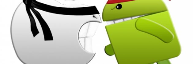 Android vs. iOS: преимущества зеленных