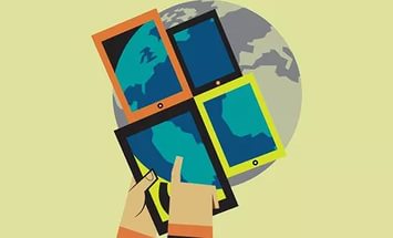 географические данные на смартфоне