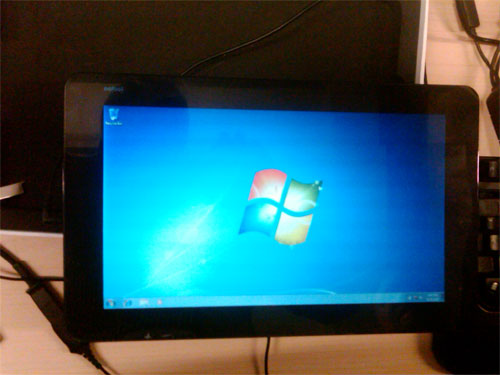 установка Microsoft Windows на планшет