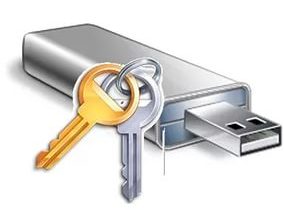 Защита флешки паролем