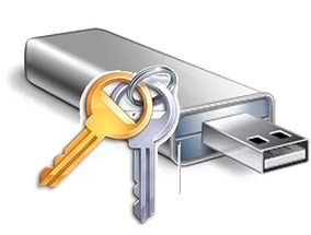 пароль на флешку