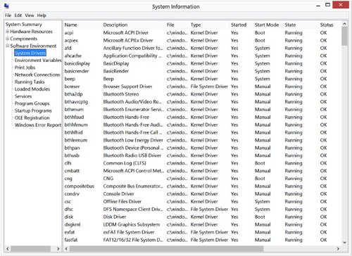 Использование_Msinfo32.exe