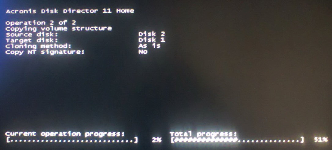 Как перенести систему Windows на другой диск 11