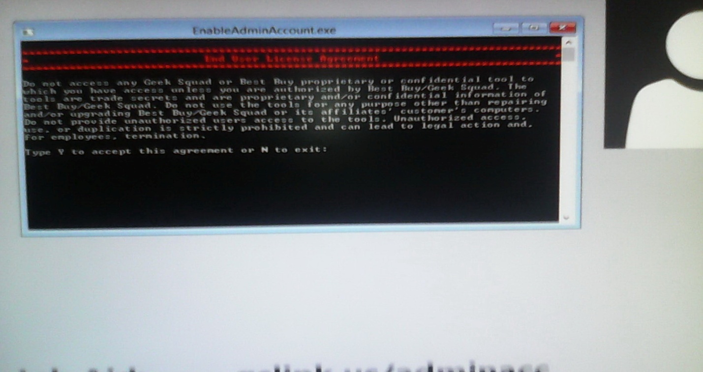 Получение прав Администратора в Windows 8.1 2