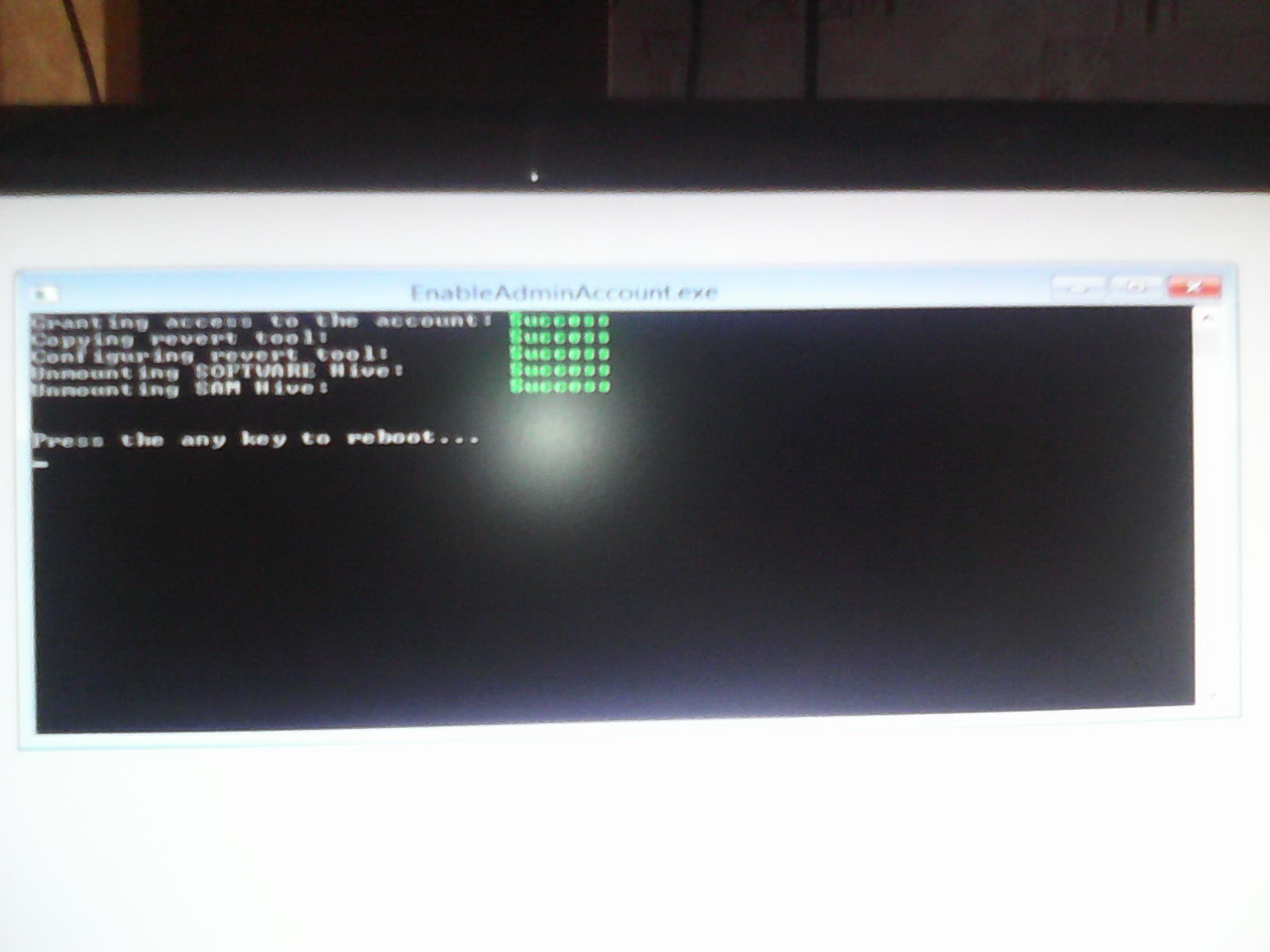 Получение прав Администратора в Windows 8.1 4