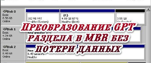 GPT в MBR