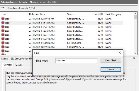 поиск-событие