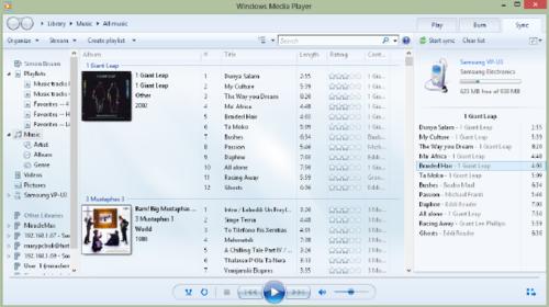синхронизация-WindowsMediaPlayer