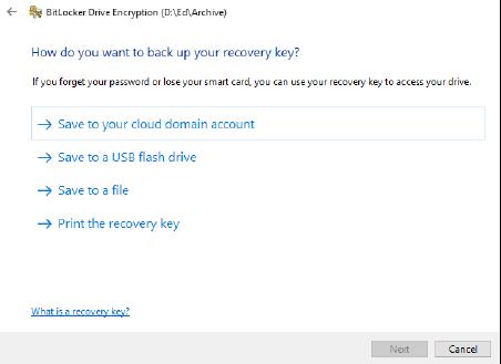 ключ-восстановления