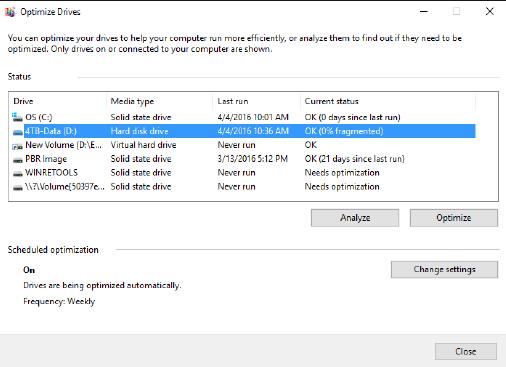 оптимизация-диска