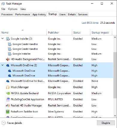 отключение_автозапуск