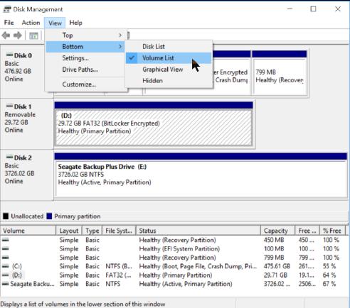 расположение-информации
