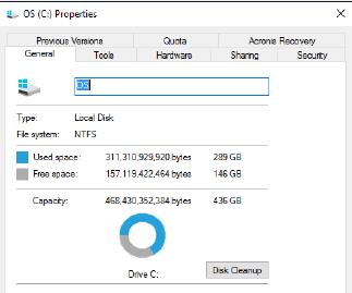 свойства-диска