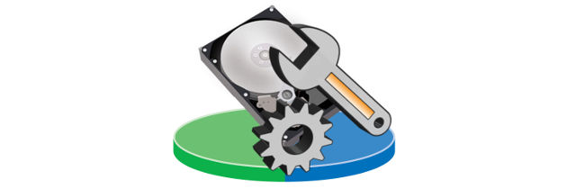 Основные задачи управления дисками