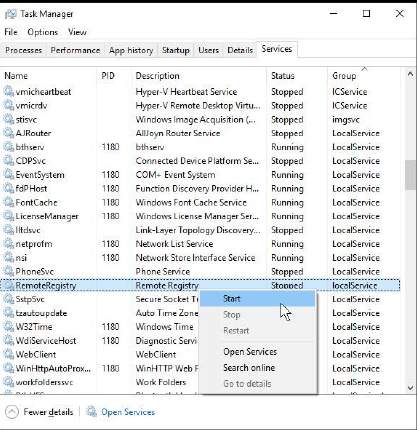 запуск_служба